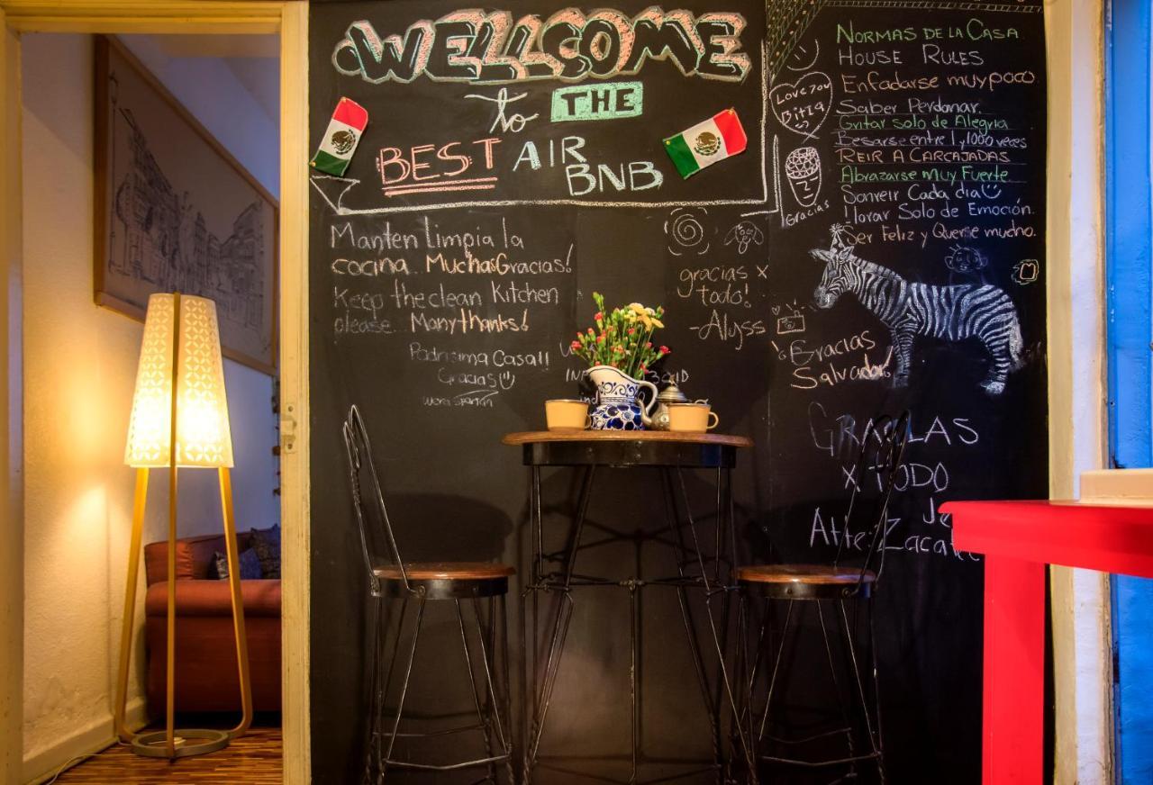 Casa Índigo Cidade do México Exterior foto