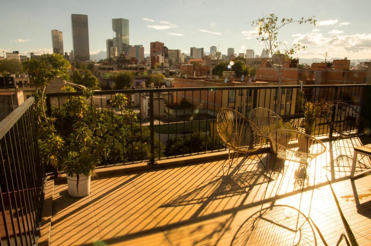Casa Índigo Cidade do México Exterior foto